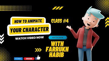 How to animate a character in Vyond