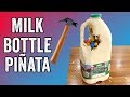 White Chocolate Milk Bottle Piñata!