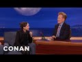 Elliot Page Tries Out His Jokes On Conan | CONAN on TBS