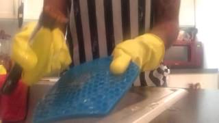 Washing Makeup Brushes (Requested)