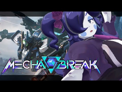 【MECHA BREAK】色々とやれることの増えたメカバトル！久々のマシュマークに挑戦したい！【静丘るこ】