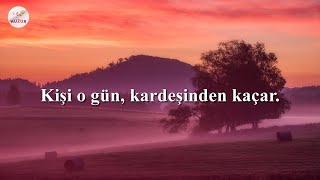 Abese suresi - Muhammad al kurdi