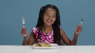 Dinners  - American Kids Try Food From Around the World -  Ep 3