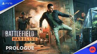 Battlefield Hardline - Prologue (PS5 Gameplay)