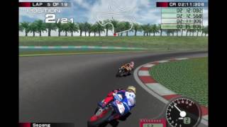 [LP014] MotoGp 4 - HARD / SIM ON - 125cc - Round 14 (Malaysian GP)