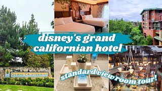 Disney's Grand Californian Hotel & Spa - ROOM TOUR | Standard View Room Tour! | Disneyland Resort