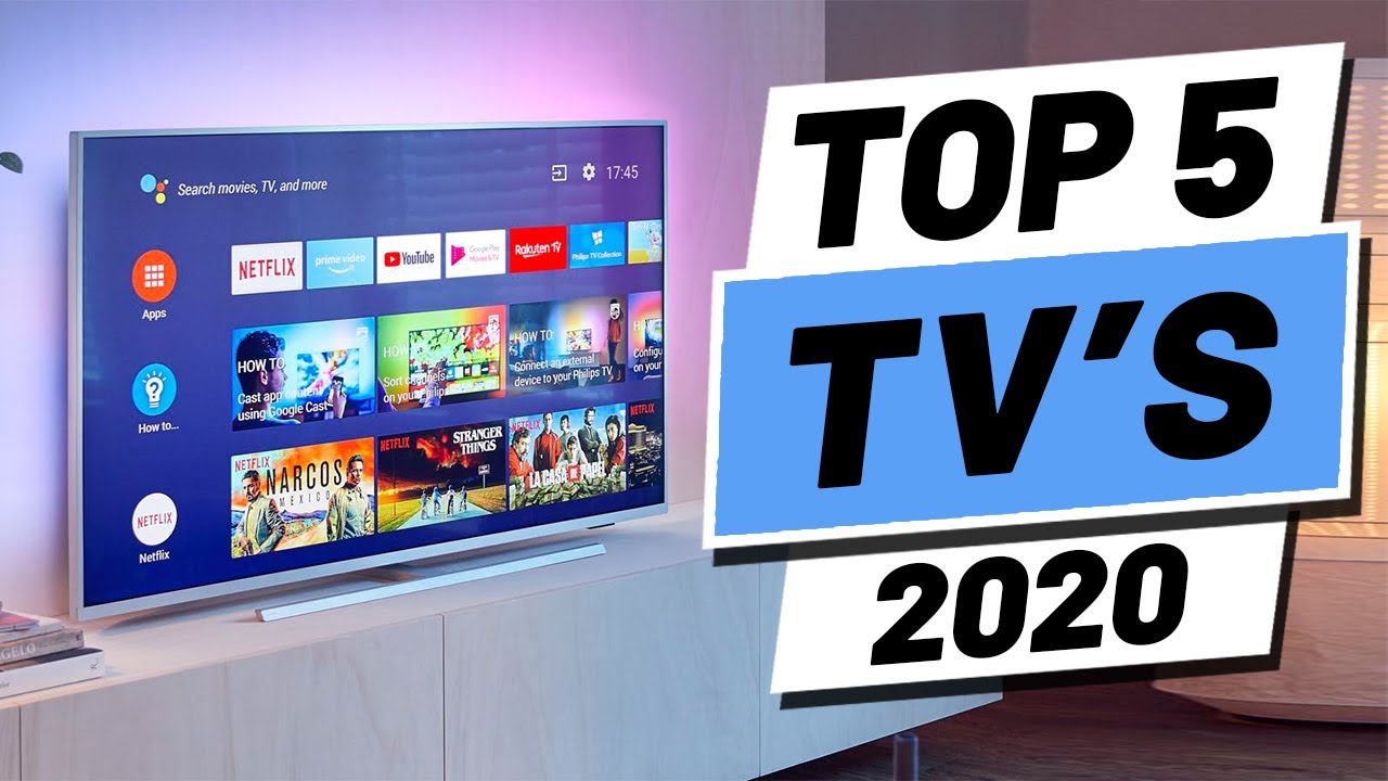 Top 5 Best TV of [2020] YouTube