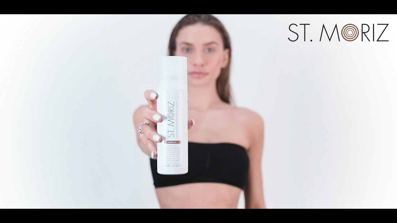 How to: St. Moriz Professional Tanning Mist