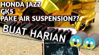 HONDA JAZZ GK5 PAKE AIR SUSPENSION? GIMANA RASANYA? 😱 screenshot 3