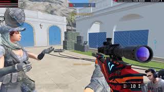 Stream Challenge  | Accuracy International AT-308 | 24 Kills on Blitz  | Warface Ranked Match