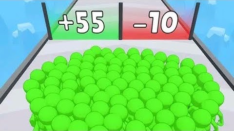 Join stickman game runner & fun race with a crowd. Epic battle & running game