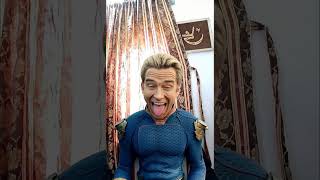 HOMELANDER #ai #aivideo #aiart #klingai #motioncontrol #theboys #homelander