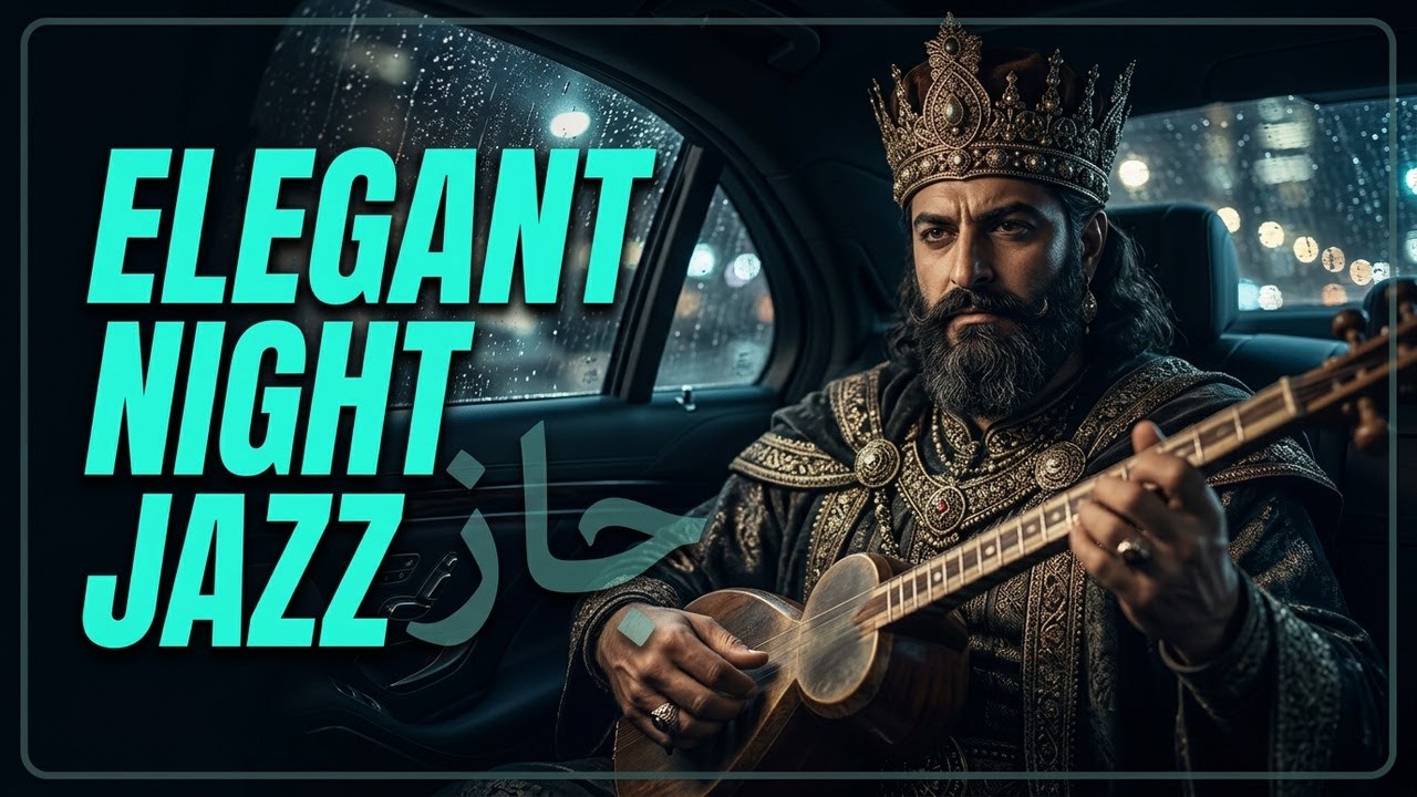 Persian Jazz for Night Drives | Elegant Fusion & Sophisticated Vibes ...