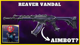 Does Reaver Vandal give you Aimbot? (Valorant)