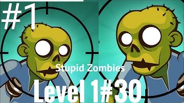 Stupid zombie gameplay Series ||game for Android or iOS ||  Watch this video
