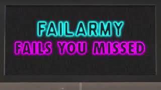 Failarmy Fails That You Have Missed