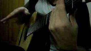 Antoine Dufour's Technique - Left handed Harmonics Tutorial