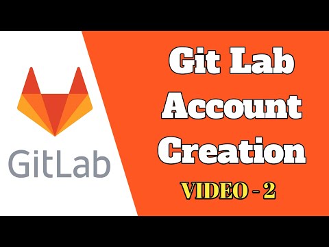 GitLab Account Creation