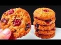 Gesunde Kekse ohne Mehl, Zucker und Gluten! Energiedessert in 5 Minuten.