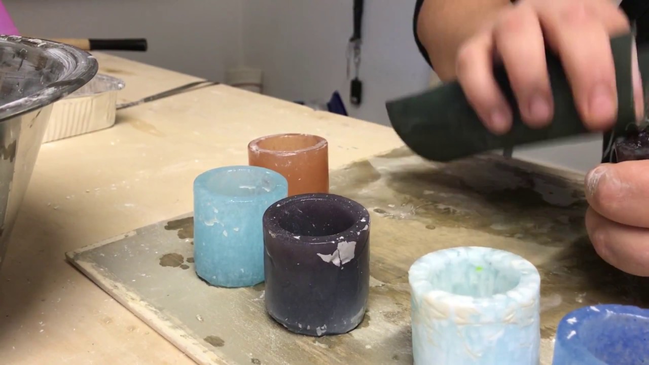 Tazzine da Caffè - new - work in progress #3 by Glass Art Affair