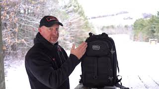Gps Tactical Computer Bugout Backpack With Secured Storage