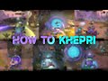 Smite how to khepri from a grandmaster support