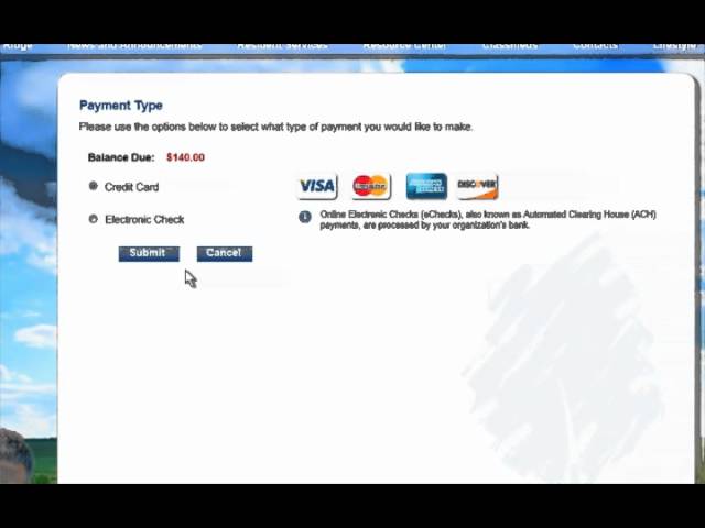 AssociationVoice Payment Services Demo Video