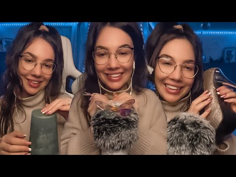 ASMR Triggers to Help You Relax & Sleep