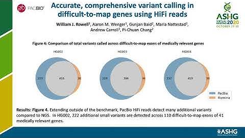 Accurate, Comprehensive Variant Calling in Difficult-to-Map Genes Using HiFi Reads