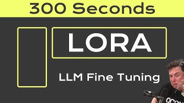 Efficient LLM FINE TUNING - LORA |  Visualized and Explained LORA