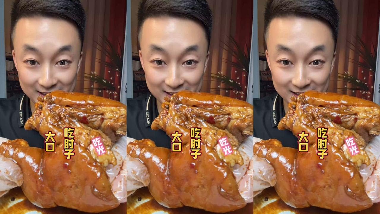 Braised pork hocks are so delicious, I want more! #food #pork hocks