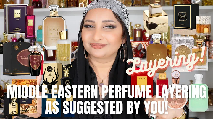 MIDDLE EASTERN PERFUME LAYERING COMBINATIONS - Part 2 #simsquad