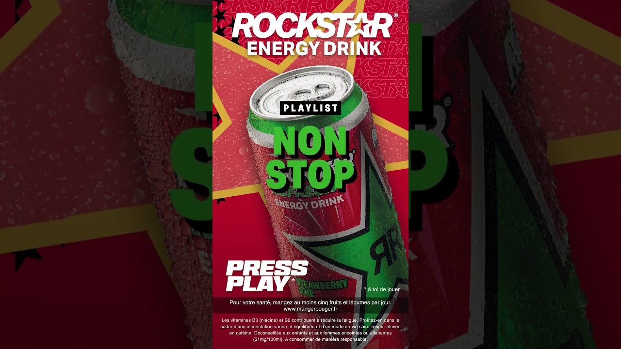 Rockstar Energy Drink – Non-Stop