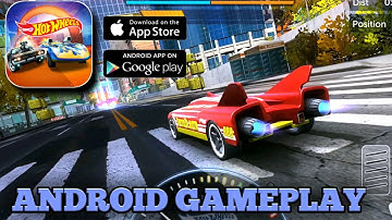 [Android/IOS] Hot Wheels Infinite Loop Gameplay Full HD by Mattel