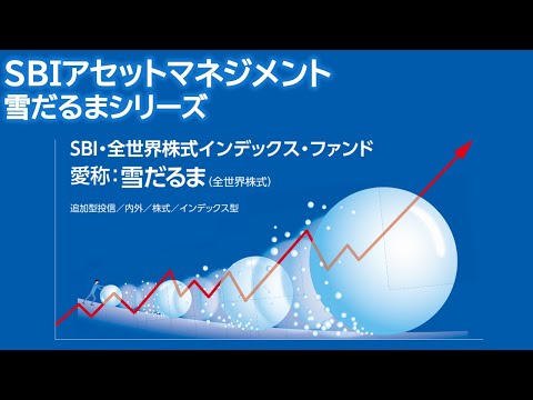 ＳＢＩ・全世界株式インデックス・ファンド　【愛称：雪だるま（全世界株式）】