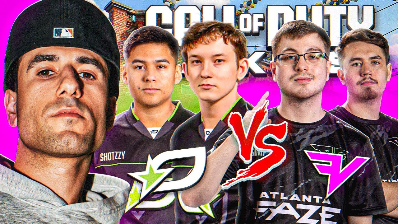 Kaysan REACTS to FAZE VEGAS vs OPTIC TEXAS! (Black Ops 7)