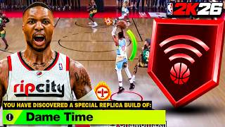 "PRIME" DAMIAN LILLARD + LEGEND LIMITLESS RANGE is LETHAL in NBA 2K26! BEST GUARD BUILD
