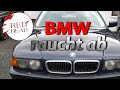 Comeback nach jahrelangen Stillstand BMW 740i E38 - Motorrettung 💪 bei Redhead