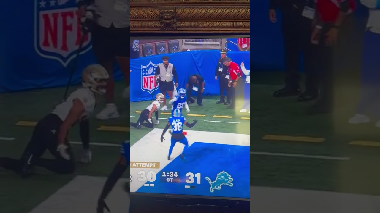 So Close. Saints Lose By A Point In OT Going For 2