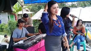 Live dangdut panggung hajatan