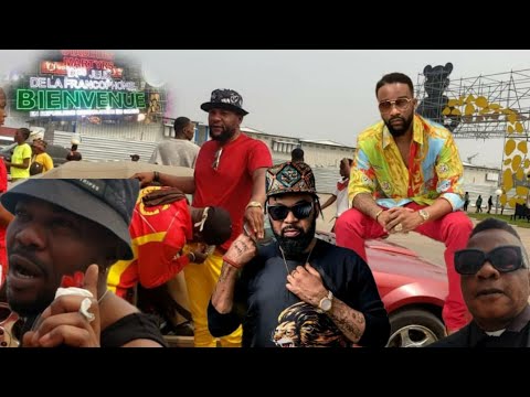 STADE EYINDI🔥NA LOGE AMBIANCE EBANDI FALLY IPUPA NA BIL CLITON FERRE