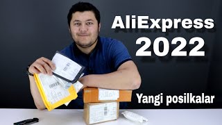 AliExpressdan 2022 - yilda kelgan posilkalar