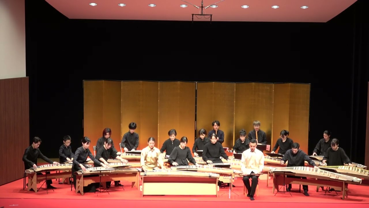 箏と尺八のための協奏曲『HOGI』（池上眞吾作曲） 池上箏・三絃教室