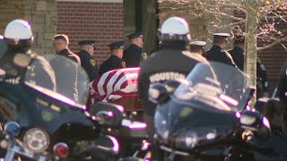 What to know as slain HPD Sgt. Christopher Brewster is laid to rest Thursday