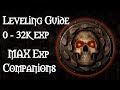 Baldurs gate scs  quick leveling guide for early game