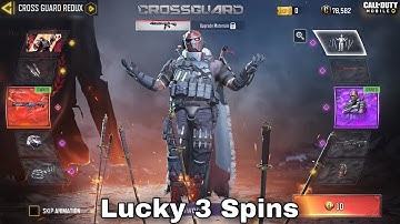 Cross Guard Redux Codm | AS VAL - Double Edge Gameplay With Kill Effects | Mythic Asval Draw #Codm