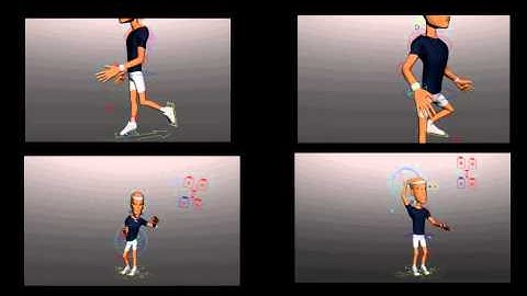 Pim Reinders Basic Rig with face and IK/FK controllers