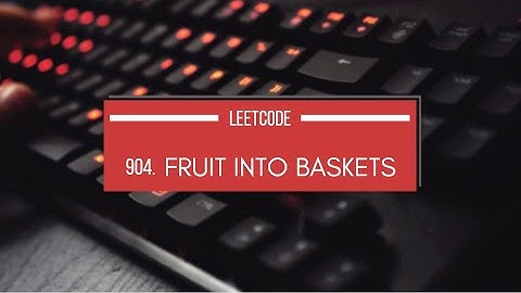 Leetcode 904 || Fruit Into Baskets ||  @studytoexecute4402 || #leetcode #python