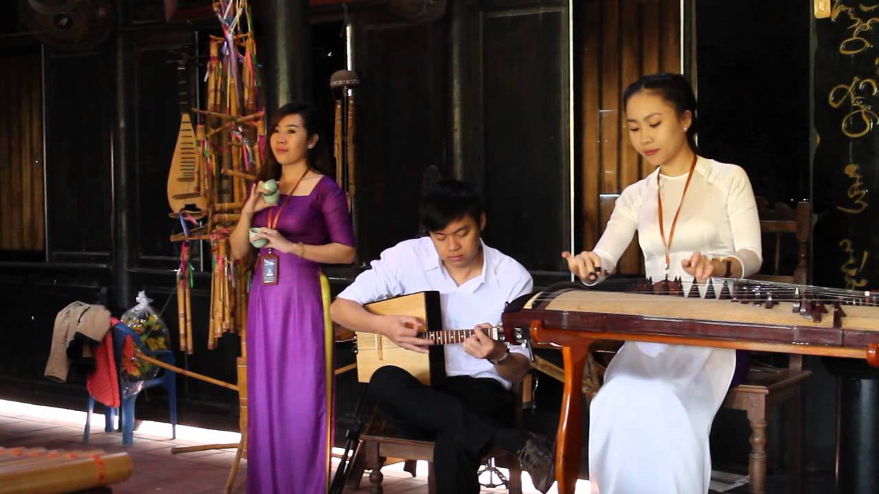 Национальная вьетнамская музыка - YouTube