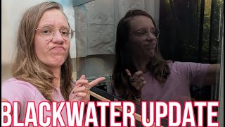 Is het BLACKWATER aquarium MISLUKT?! //Nickey//